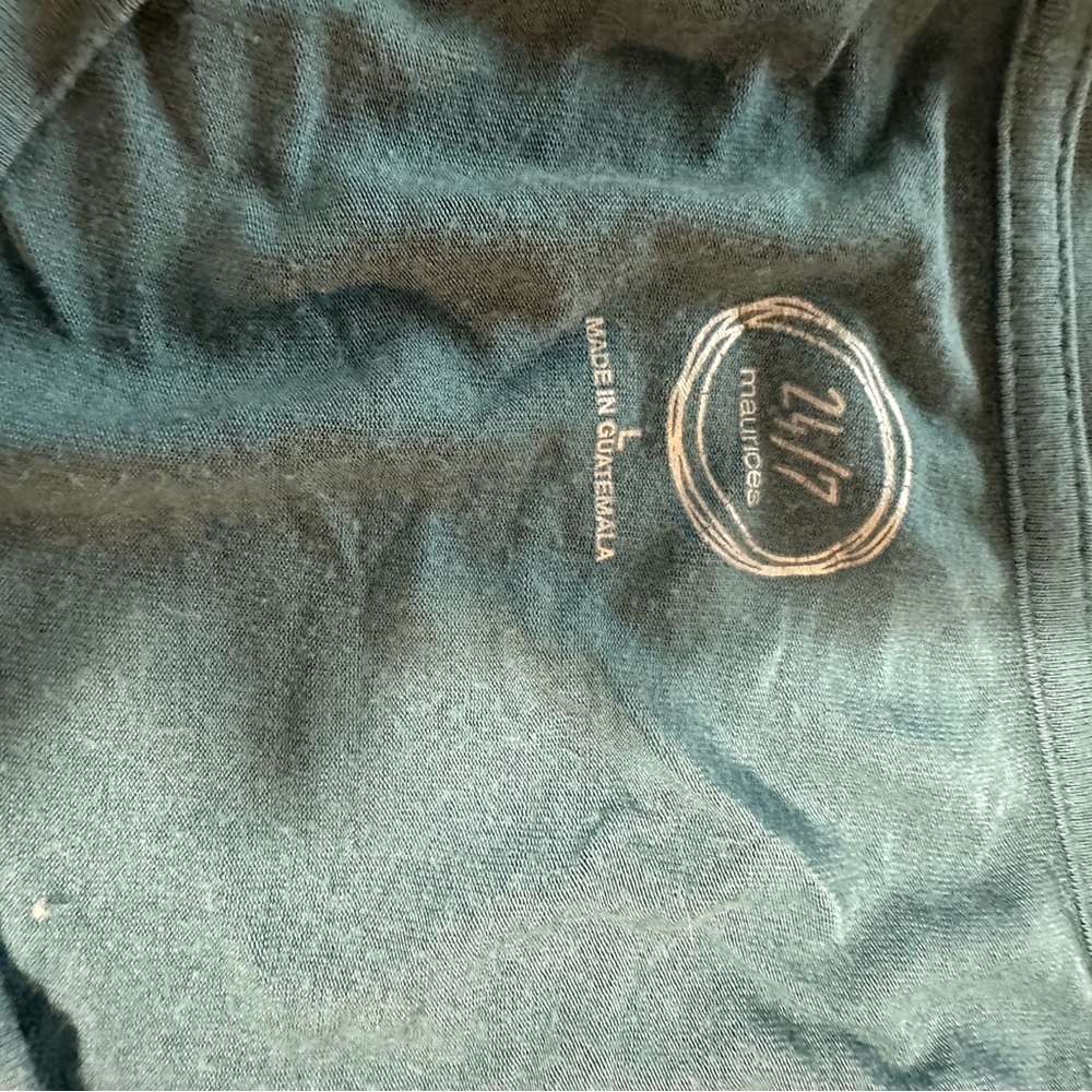 Teal Tshirt
